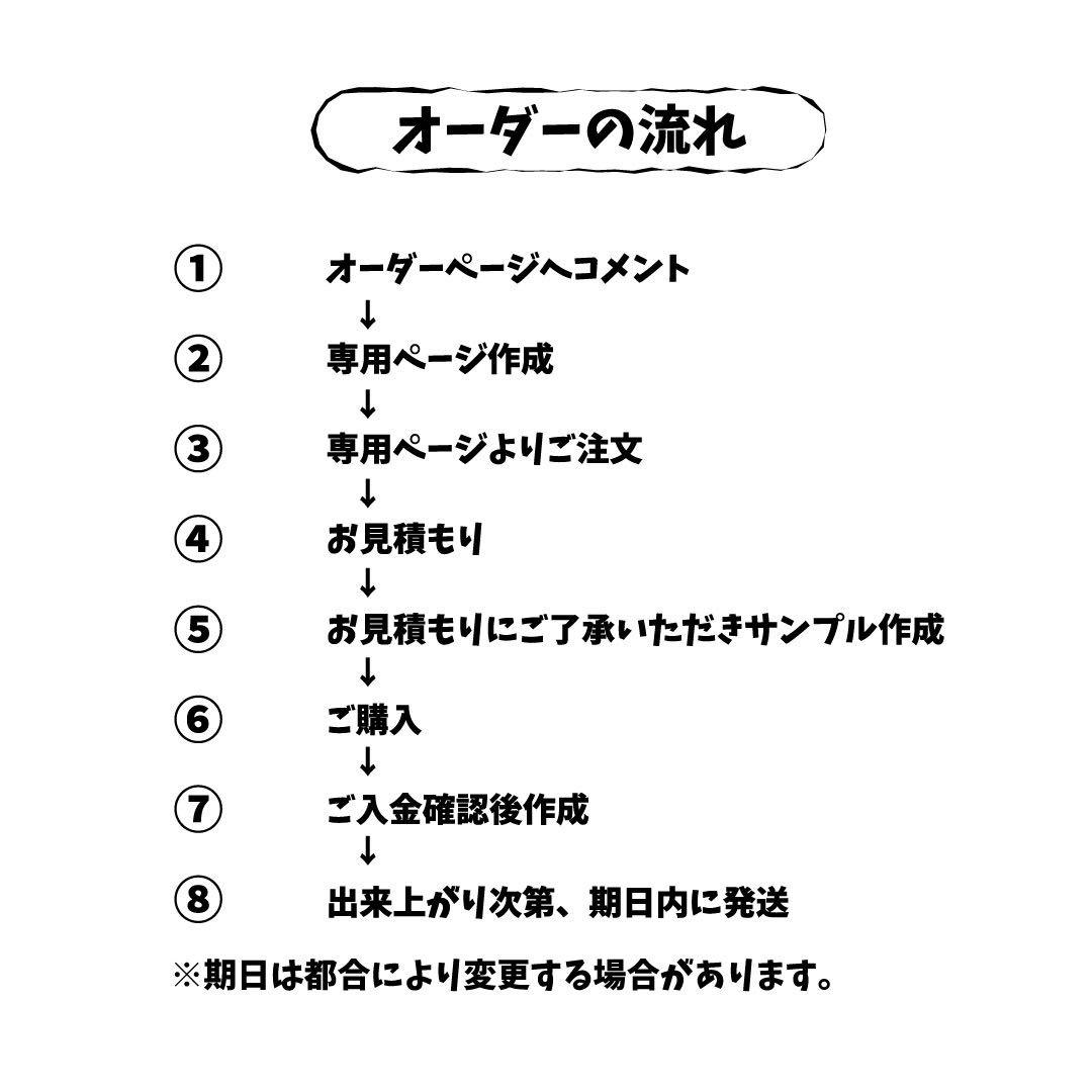 あさみ(・♢・) 様専用　ミニうちわ文字　ステッカー