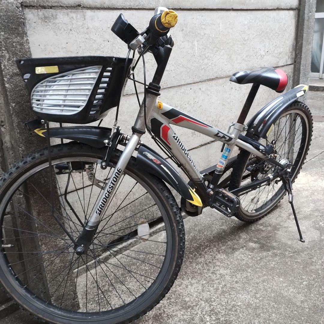 ブリジストン　ジュニア自転車