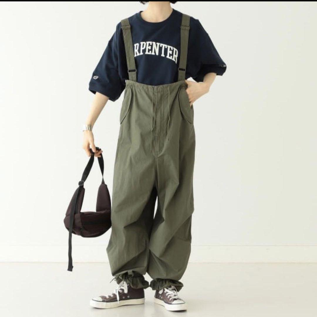 オリーブ BEAMS BOY / US ARMY オーバー パンツ - メルカリ