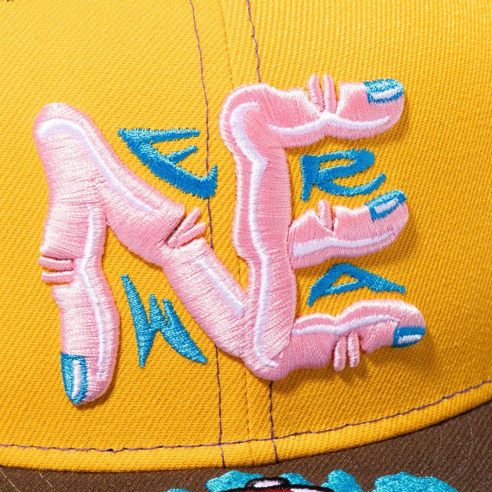 NEWERA × 野性爆弾くっきー コラボコレクション 限定キャップ 73/4