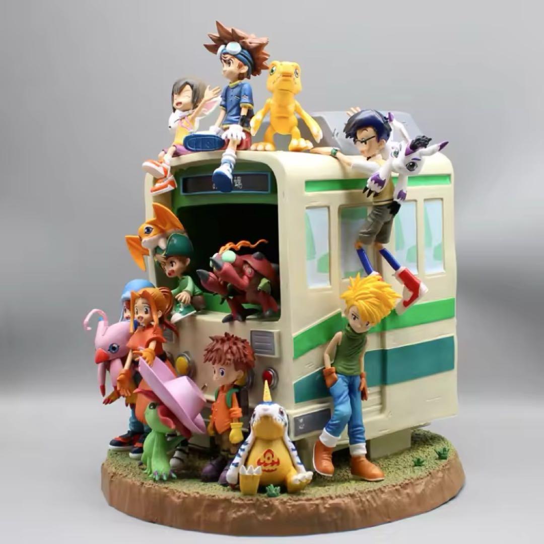 デジモン 全員集合 フィギュア