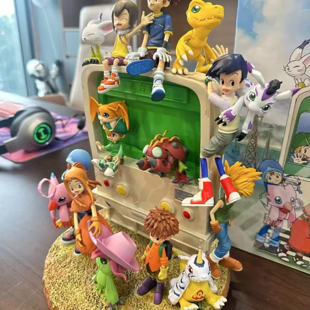 デジモン 全員集合 フィギュア