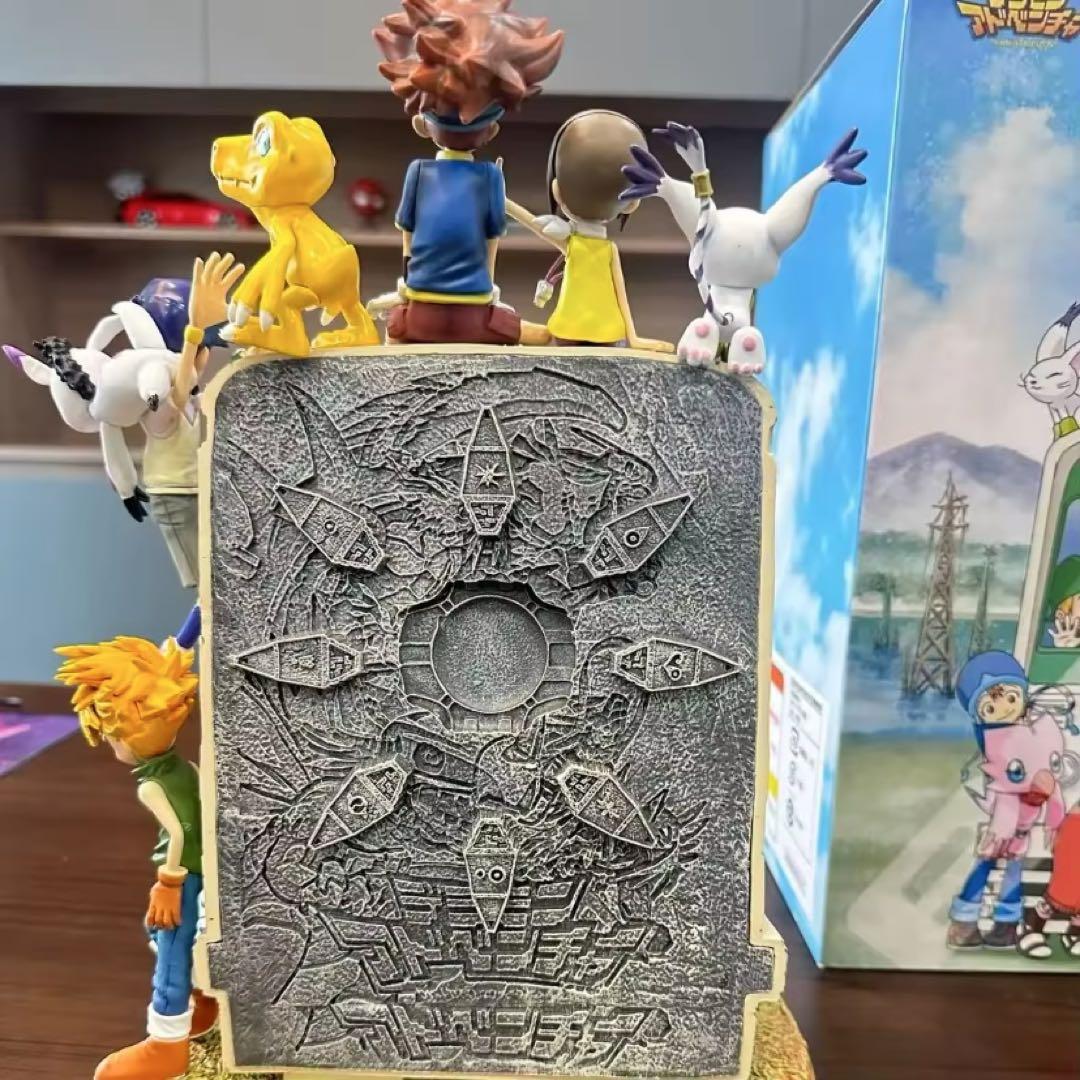 デジモン 全員集合 フィギュア
