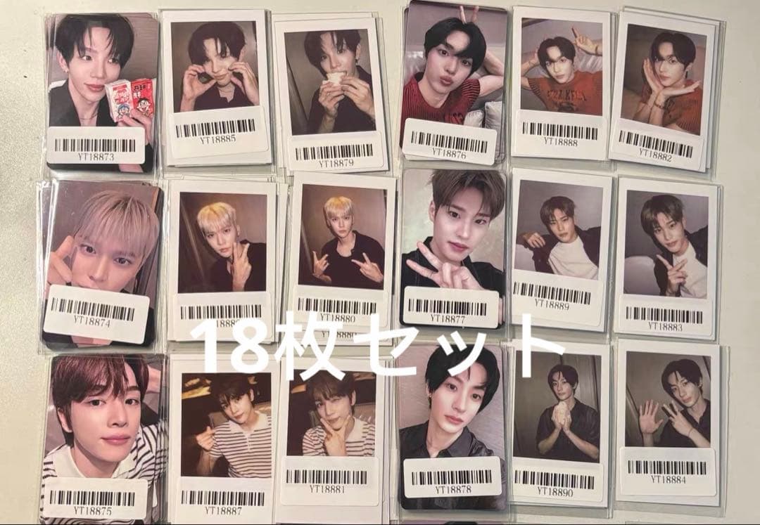 RIIZE ODYSSEY kms 3.0 上海サイン会 トレカ 18枚セット新品、♥