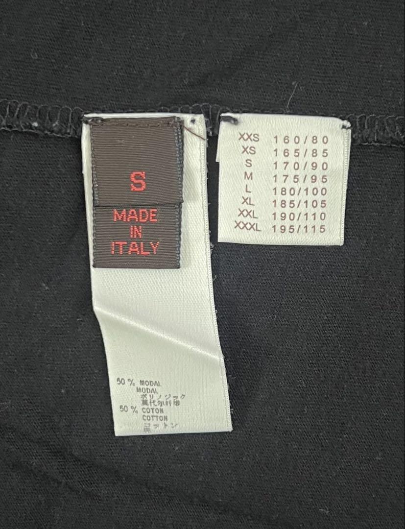 Louis Vuitton ロゴ Tシャツ S ブラック