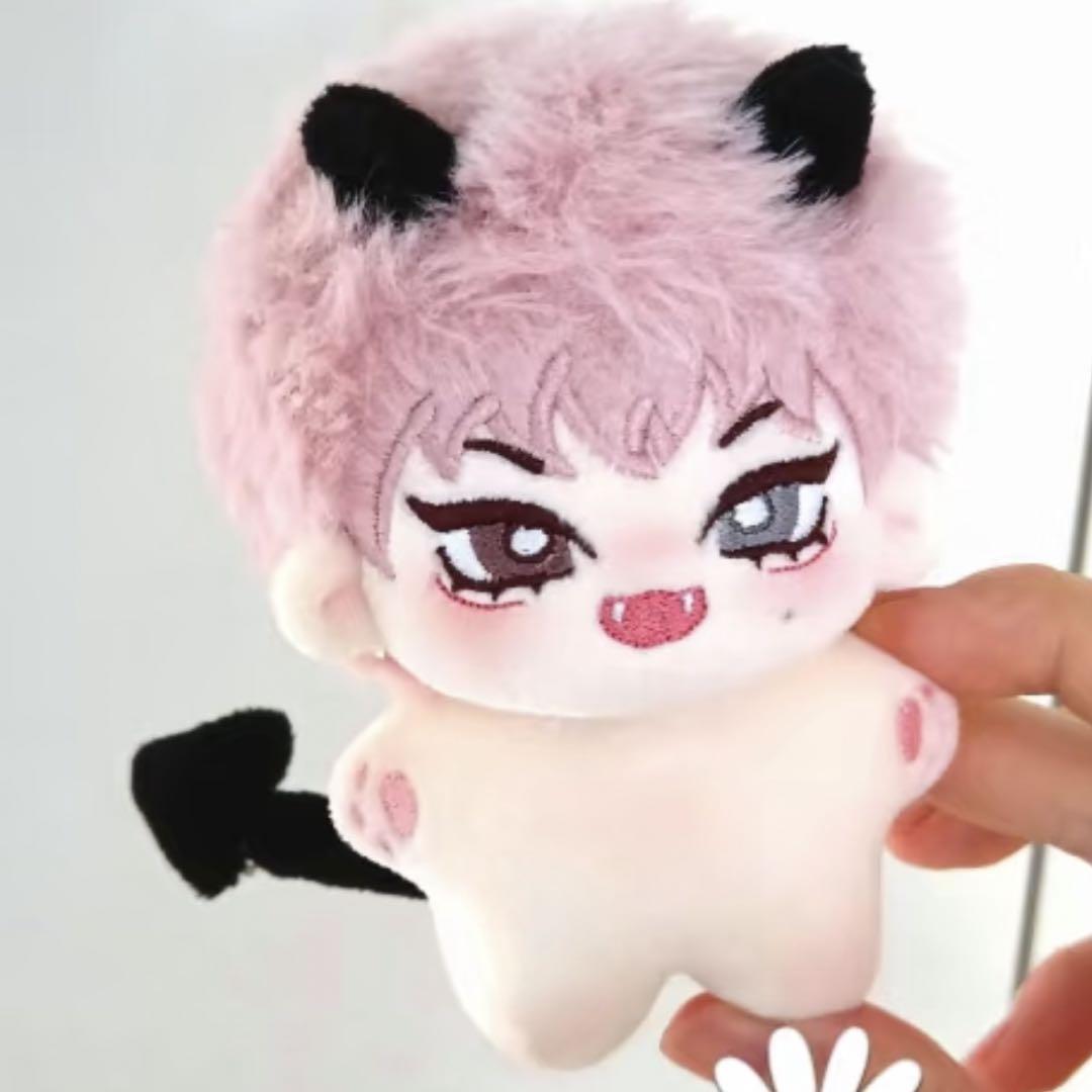enhpyen ソヌ　10cm ぬいぐるみ　新品　マスター enhypen ソヌ ぬいぐるみ 10cm 新品 マスター - メルカリ