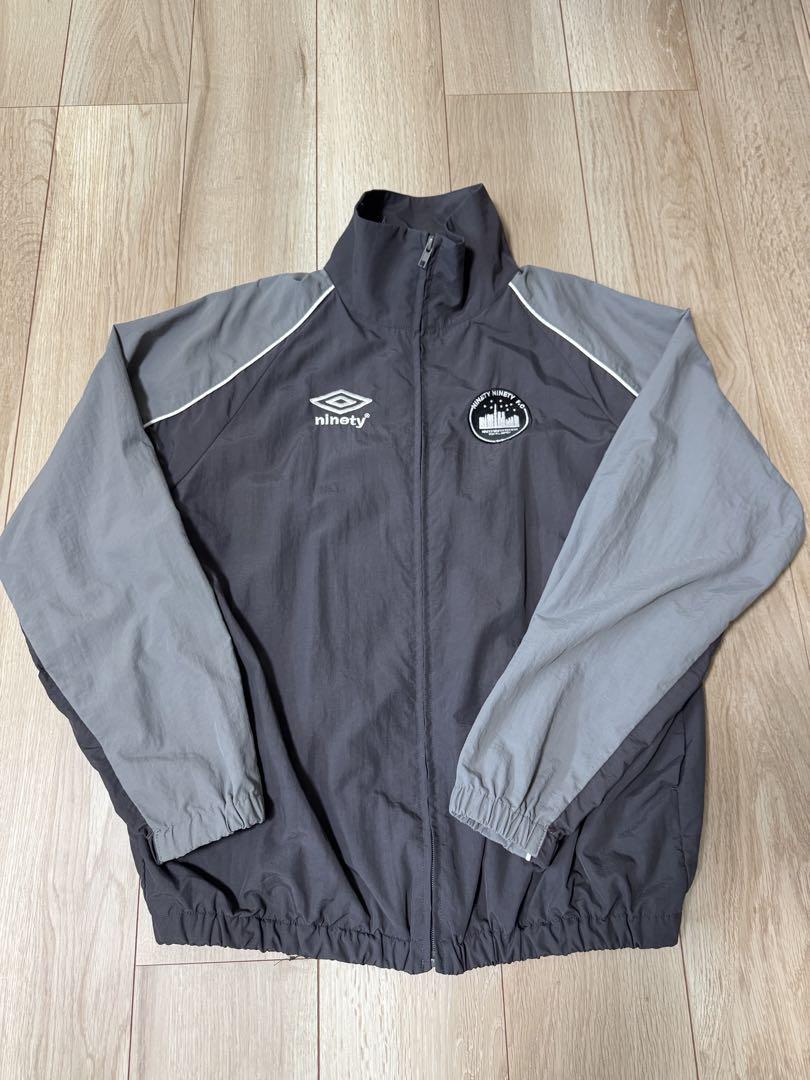 umbro x 9090 City Logo Nylon Jacket