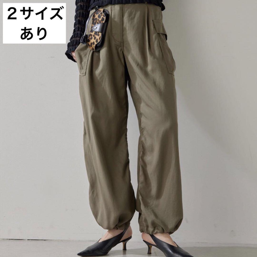 カーキWhim Gazette ウィム ガゼットミリタリーパンツ