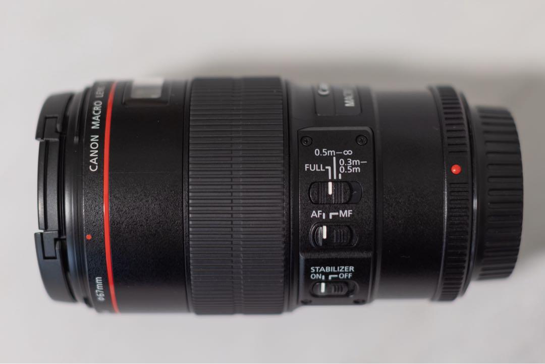 [美品] Canon EF 100mm f/2.8L IS USM マクロレンズ 新品)Canon (キヤノン) EF100mm F2.8Lマクロ IS USM（商品ID