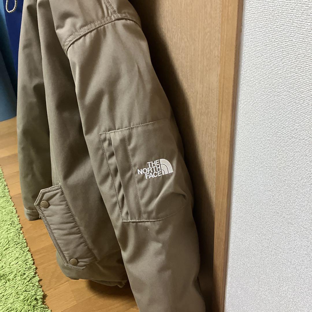 モンキータイム別注　ノースフェイスパープルレーベル　ショートダウン　XL