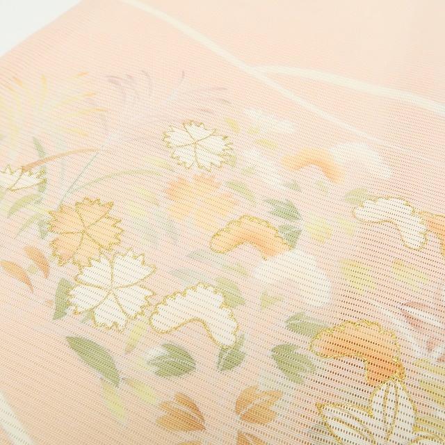 white-d 新品 絽 お仕立て上がり 吉澤友禅 五泉 訪問着 5751