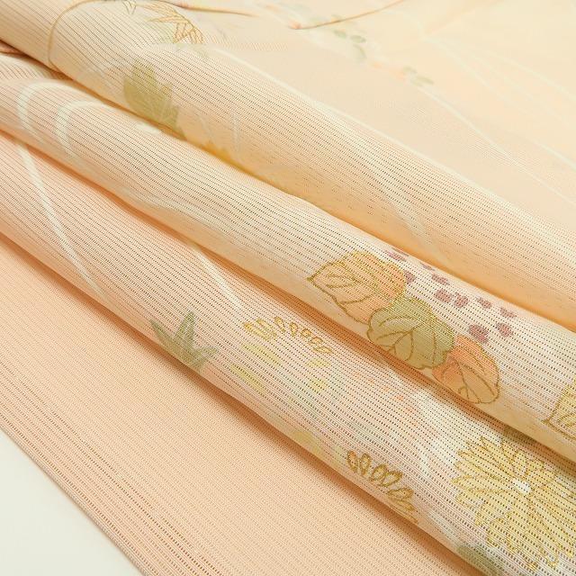 white-d 新品 絽 お仕立て上がり 吉澤友禅 五泉 訪問着 5751