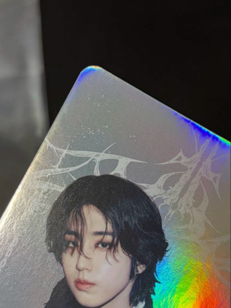 スキズ ハン han 樂star withfans ホロ 限定 ￼トレカ スキズ ハン han 樂star withfans ホロ 限定 ￼トレカ Amazon.co