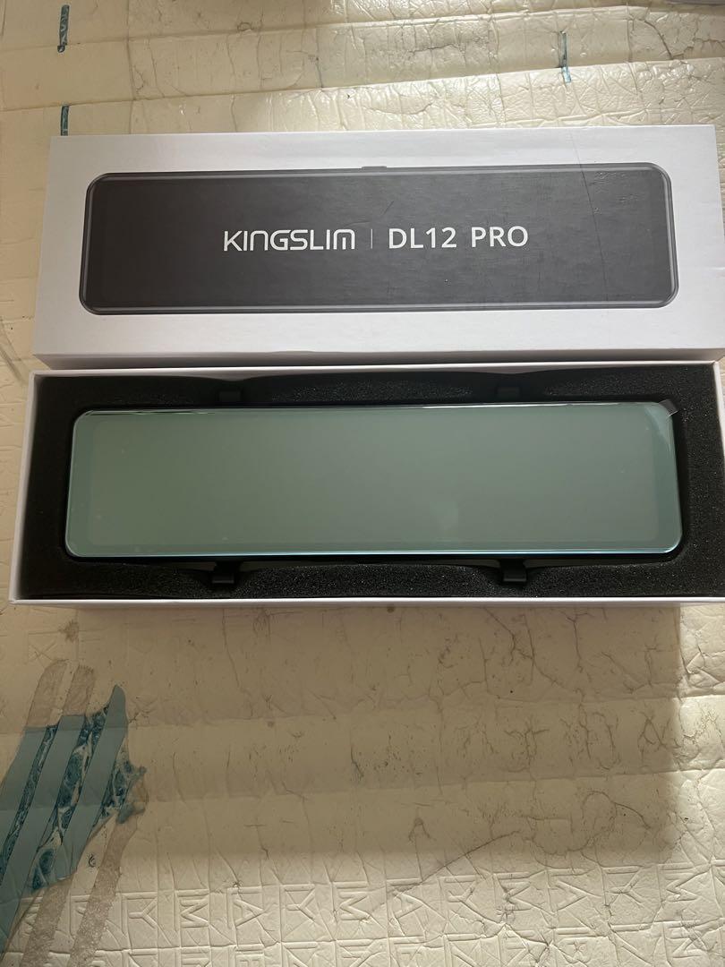 KINGSLIM DL12 PRO ドライブレコーダー