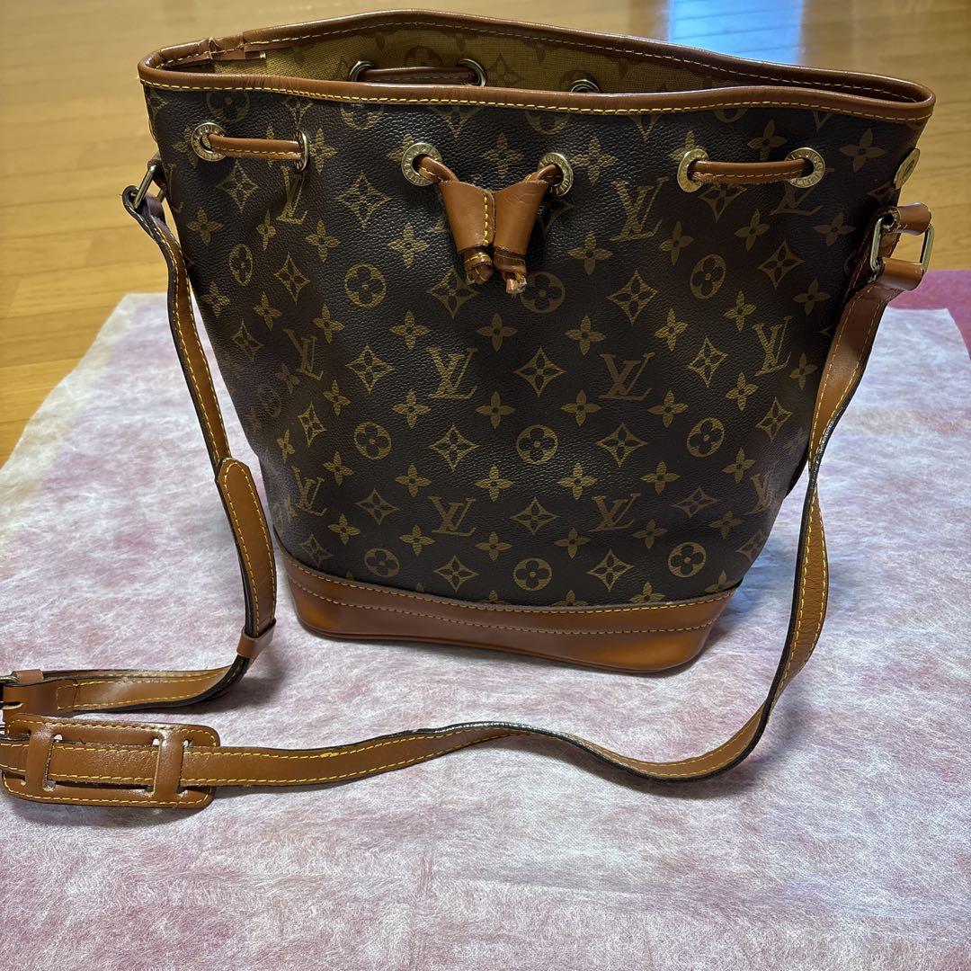 Louis Vuitton モノグラムショルダーバッグ美品