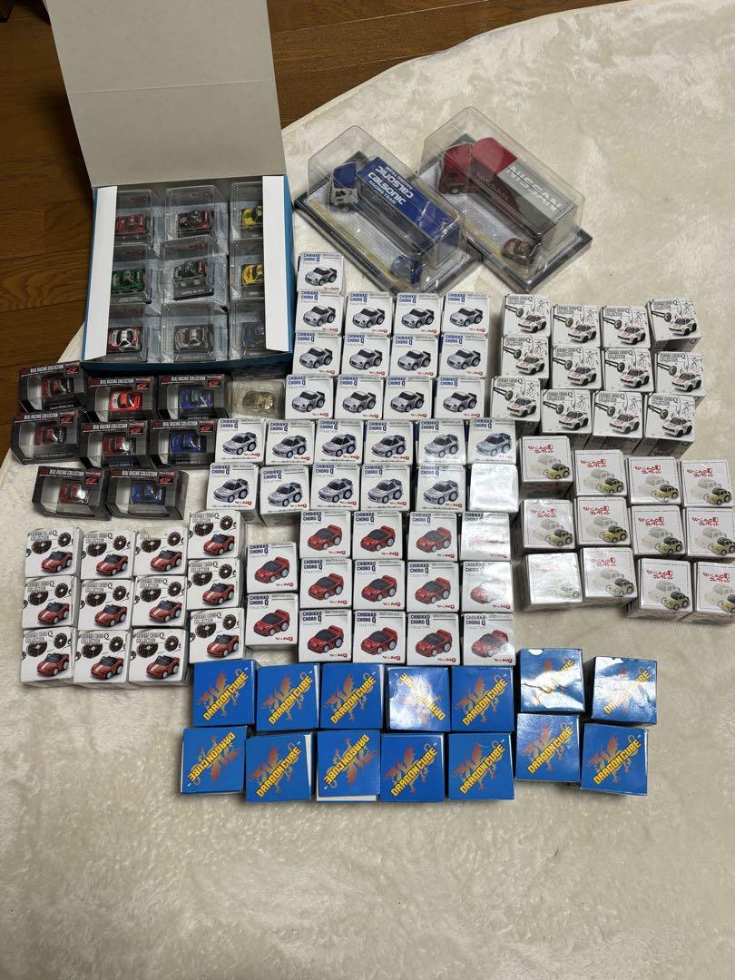 タカラ ちびっこチョロQ 109台 まとめ売り タカラ ちびっこチョロQ 109台 まとめ売り