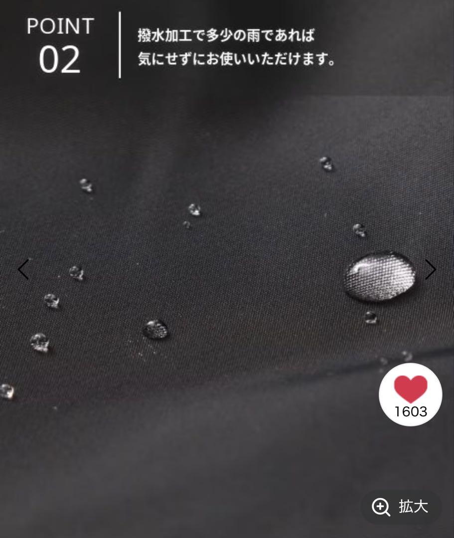 GLOBAL WORK リュック・バックパック ブラック 撥水