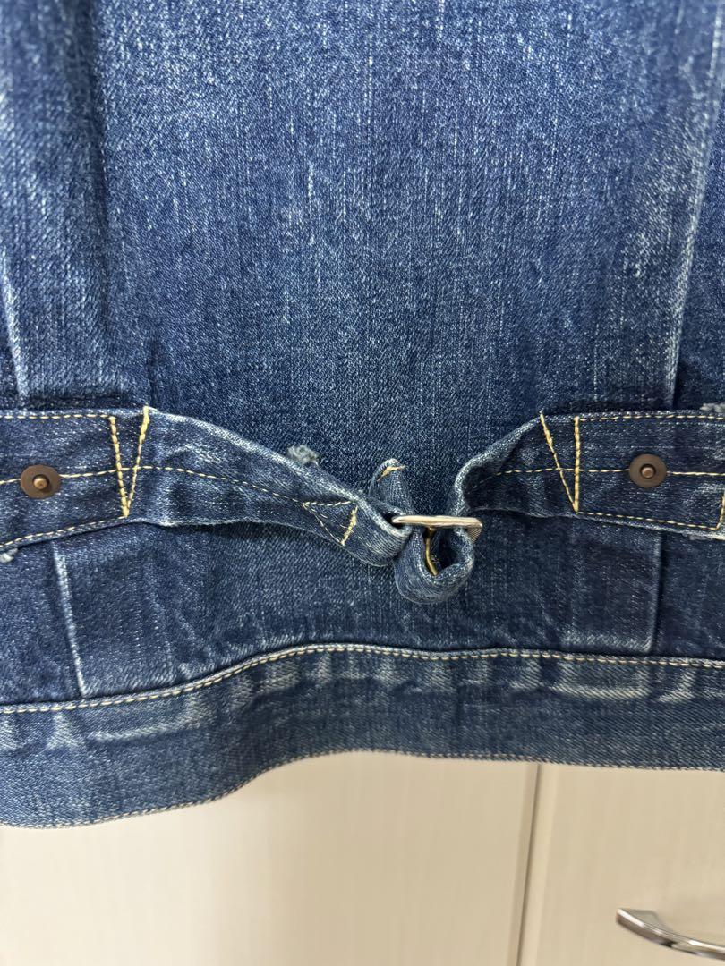 名作　TENDERLOIN   T-1ST DENIM JKT ヴィンテージ加工
