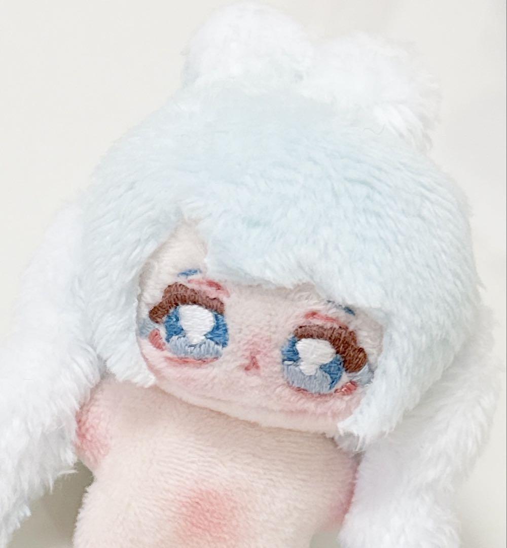 自作 ぬい うさぎ 約6cm 無属性