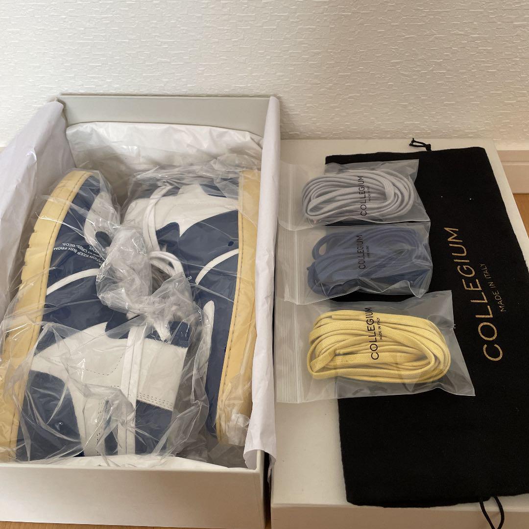 COLLEGIUM ハイカット スニーカー25㎝ | www.avredentor.com.br
