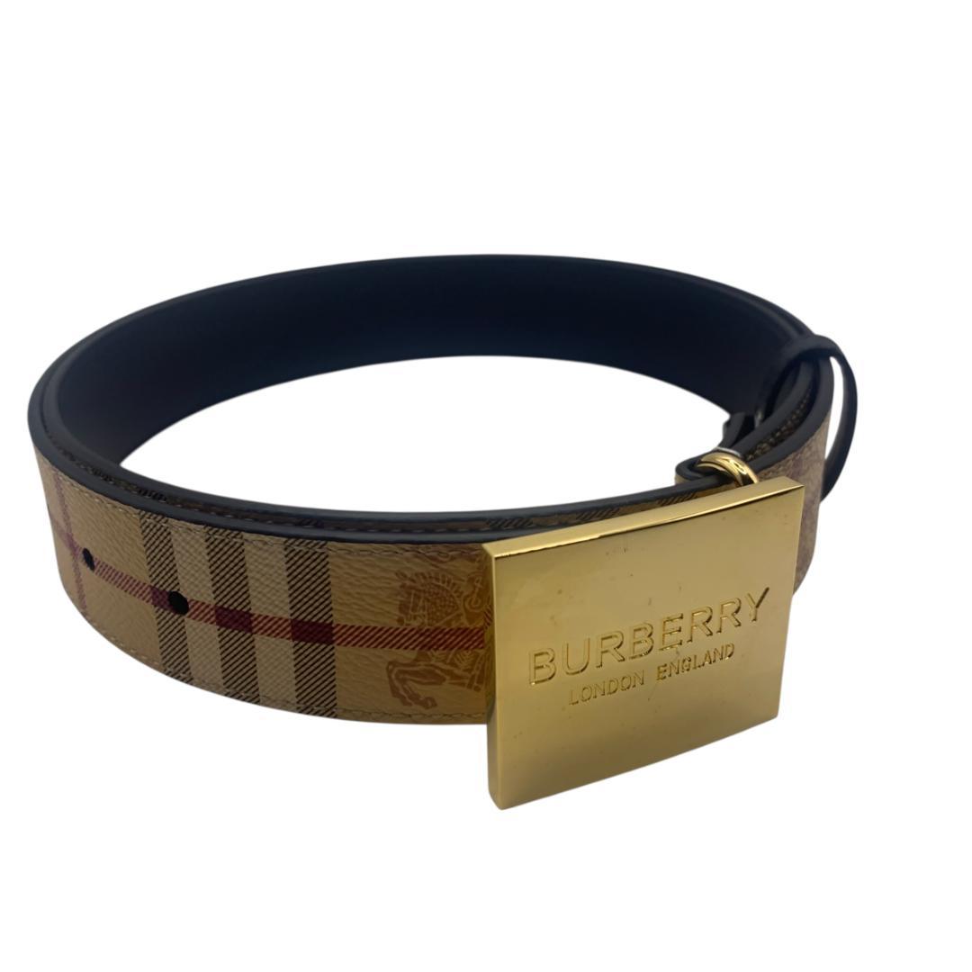 美品★Burberry バーバリー ベルト 95-105cm 美品★Burberry バーバリー ベルト 95-105cm