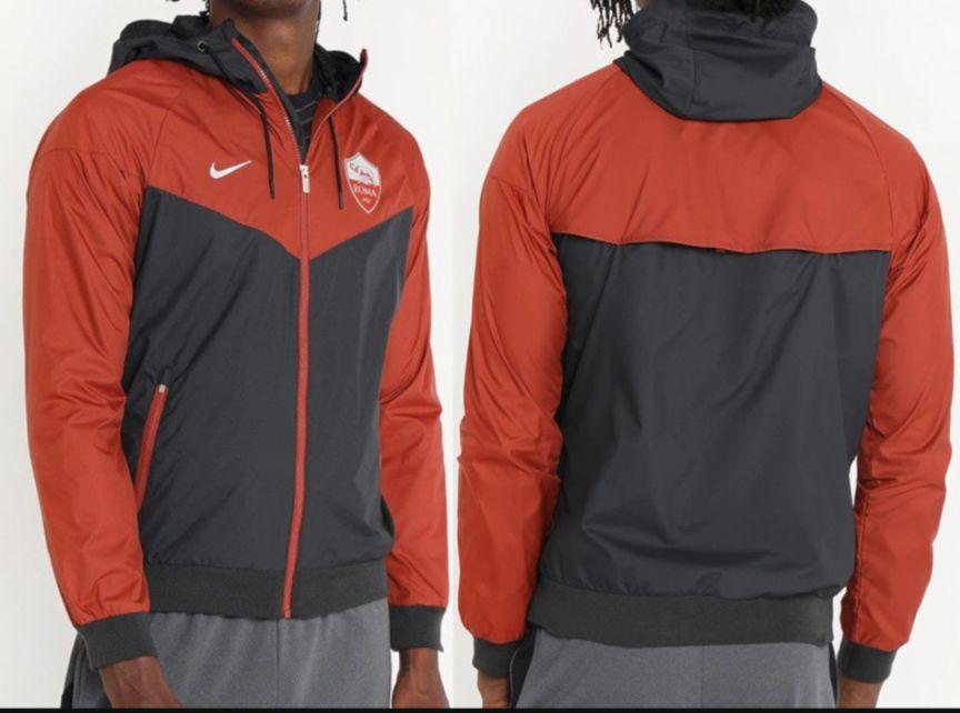 大量入荷 中古】NIKE ASローマ ウィンドランナー アンセムジャケット ウェア