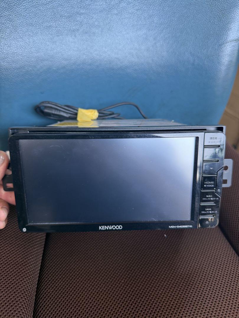 KENWOOD MDV-D405BTW カーナビ