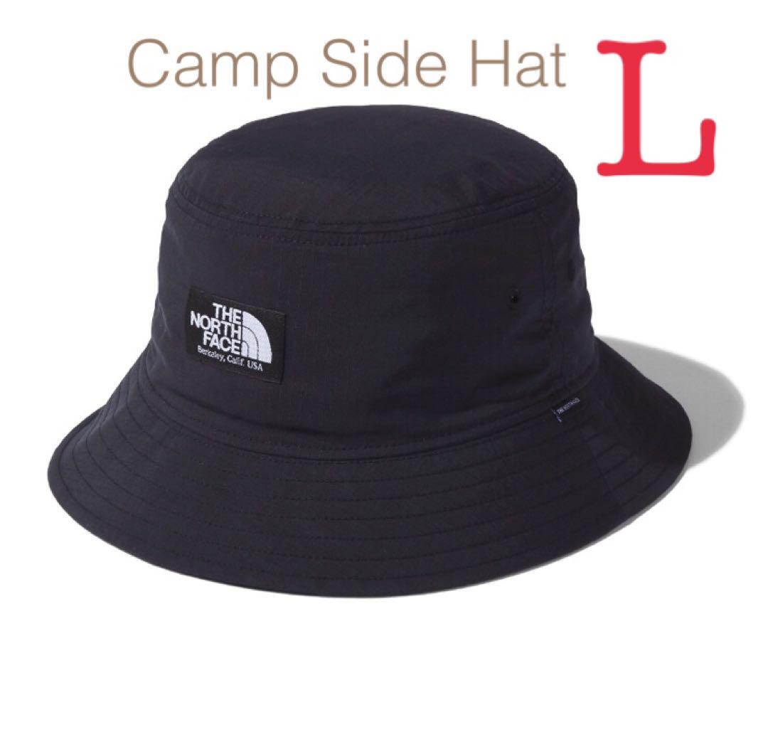 【 L 】ブラック ★キャンプサイドハット ★ ノースフェイス 新品