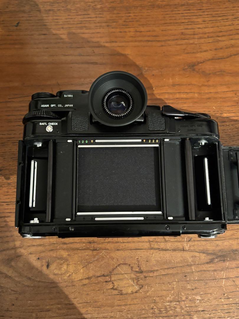 フィルムカメラ PENTAX67 Super Takumar 75mm F4.5