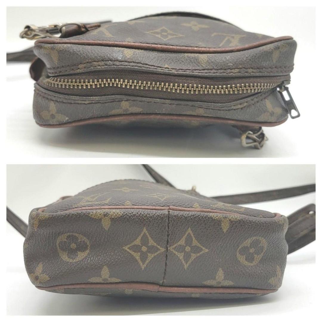 LOUIS VUITTON ミニダヌーブ ショルダーバッグ モノグラム 正規品 ルイヴィトン ショルダーバッグ モノグラム 旧