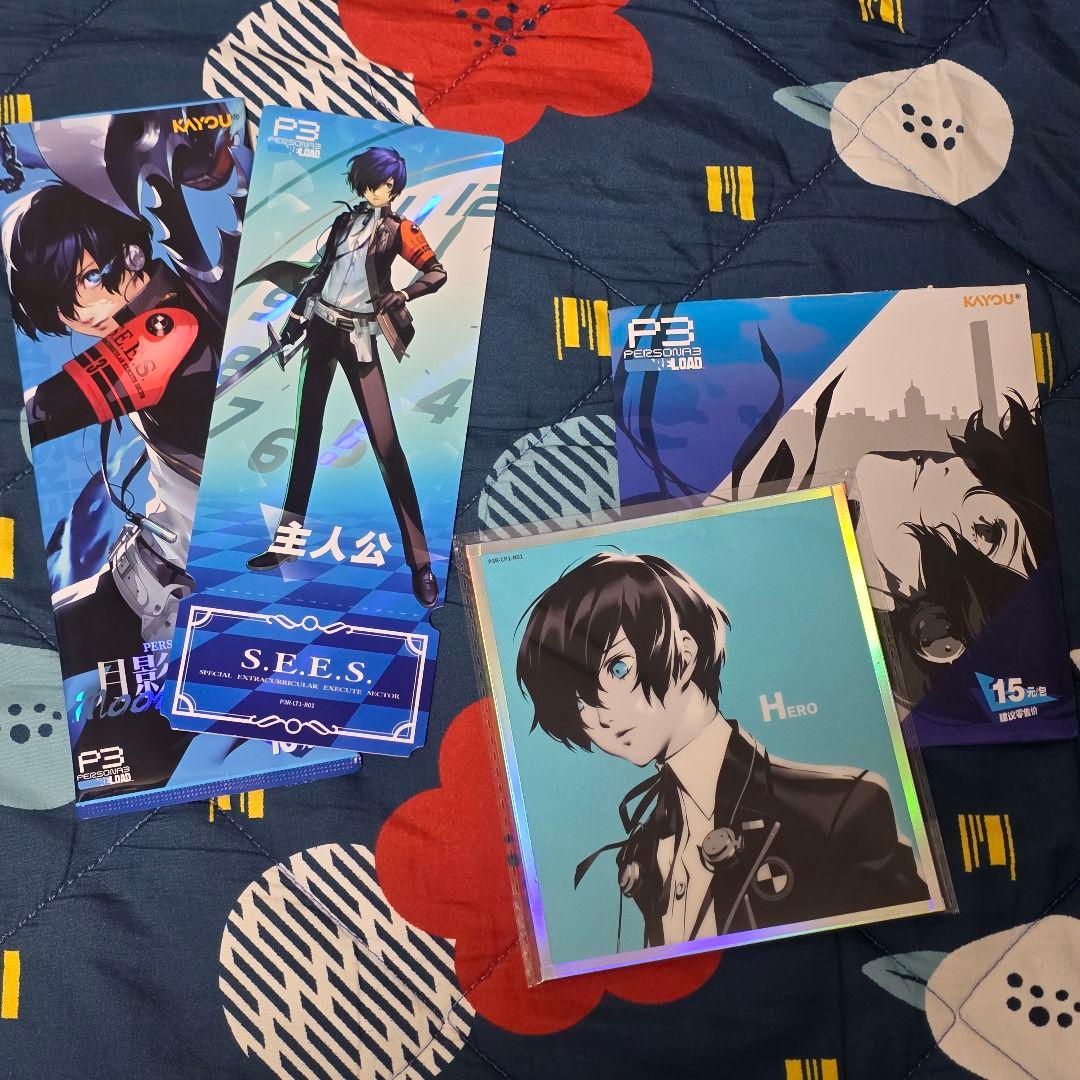 中国限定】ペルソナ3リロード 主人公 セット - メルカリ