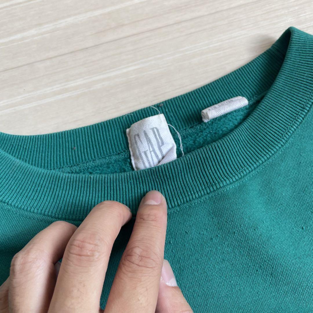 00s oldgap ギャップスウェット　迷彩ボックスシルエット 古着 oldgap 鬼ボックスシルエット 迷彩 hoodie