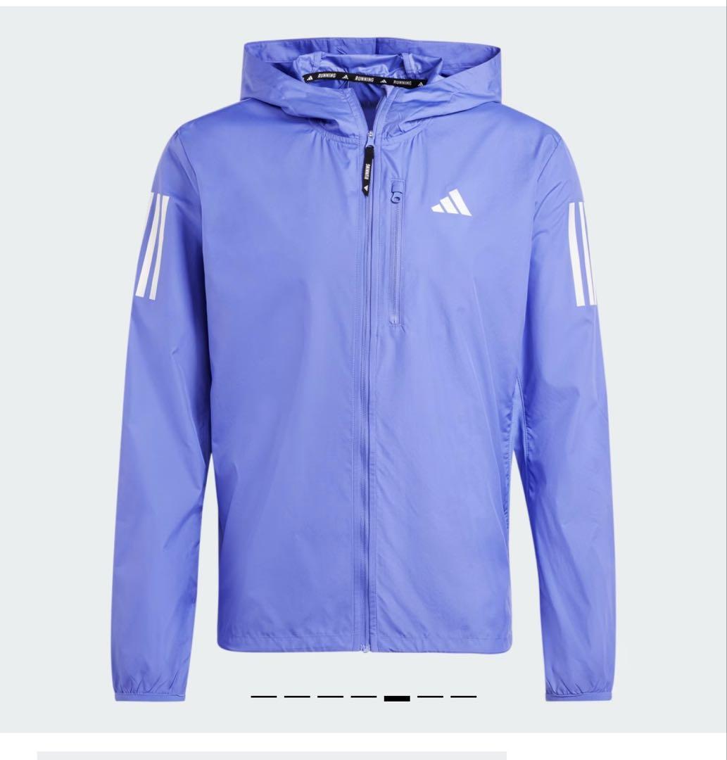 【極美品】adidas オウン ザ ラン ジャケットS