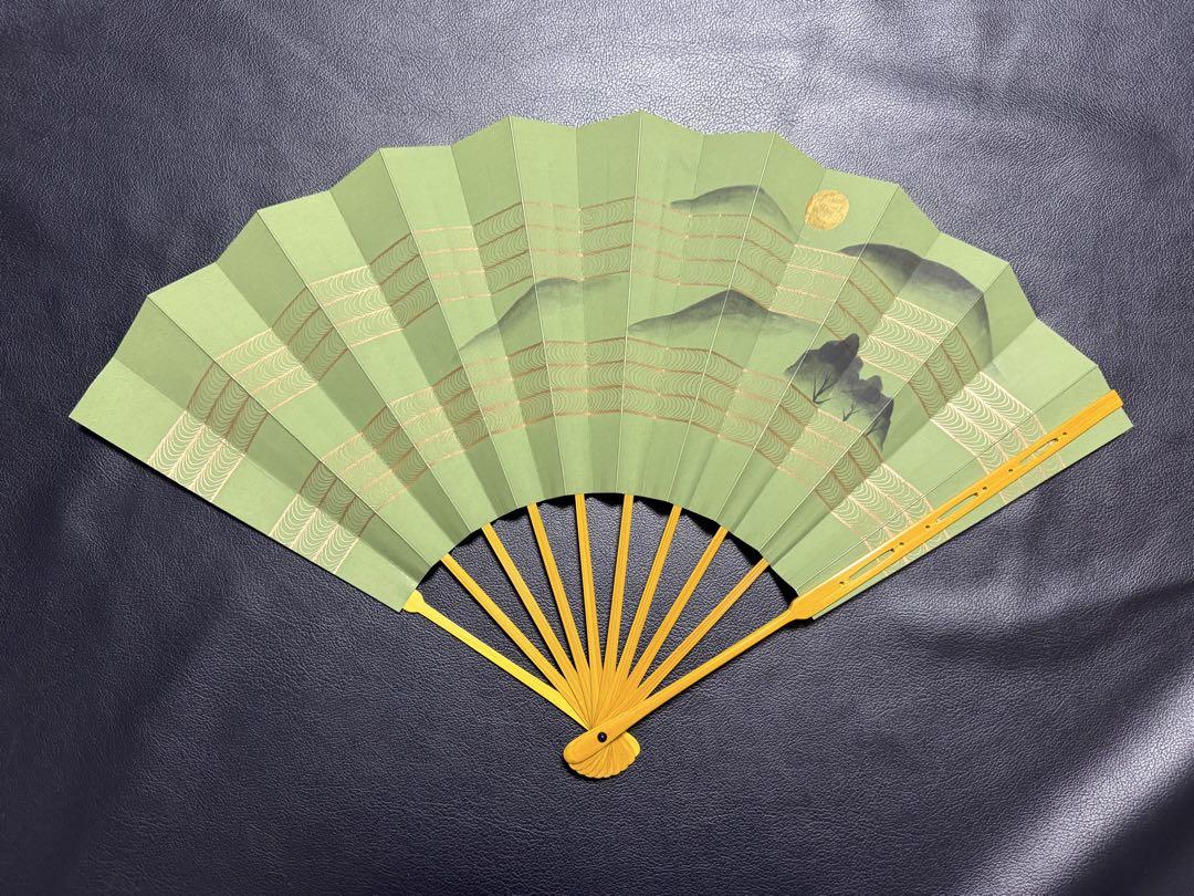 未使用現品限り】舞扇子 日本舞踊 本金かすみ（未使用現品限り