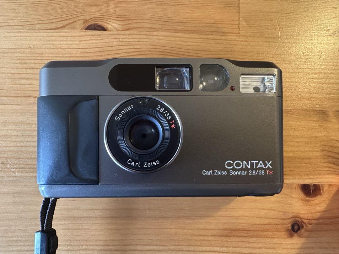 コンタックス CONTAX T2 チタンブラック説明書付き