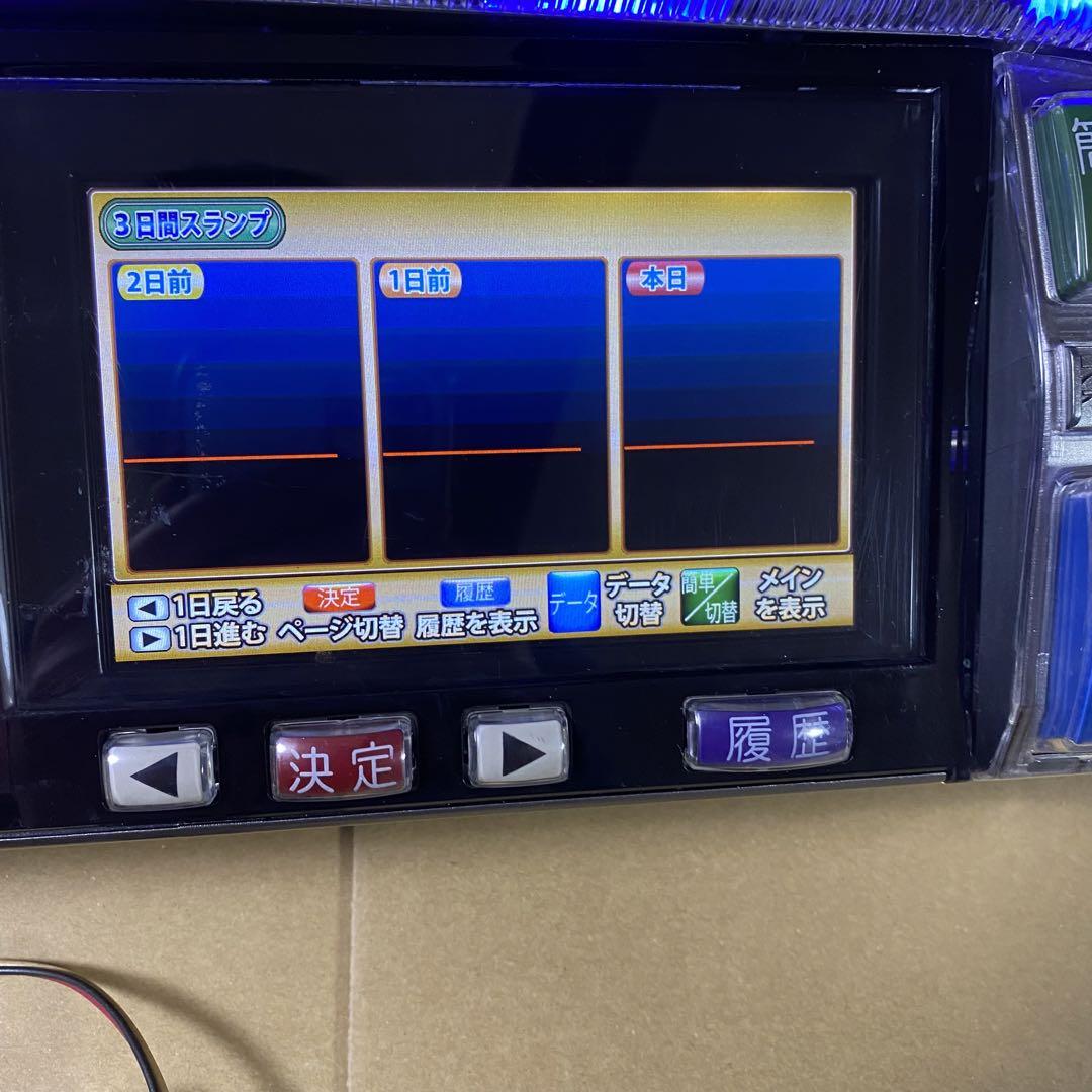 差枚数表示可能！ データカウンター デー太郎11 スロット用 家庭