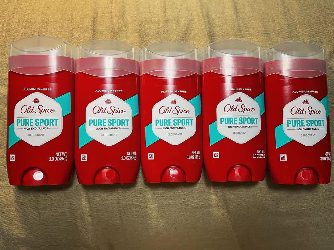 【5本セット】old spice オールドスパイス ピュアスポーツ デオドラント