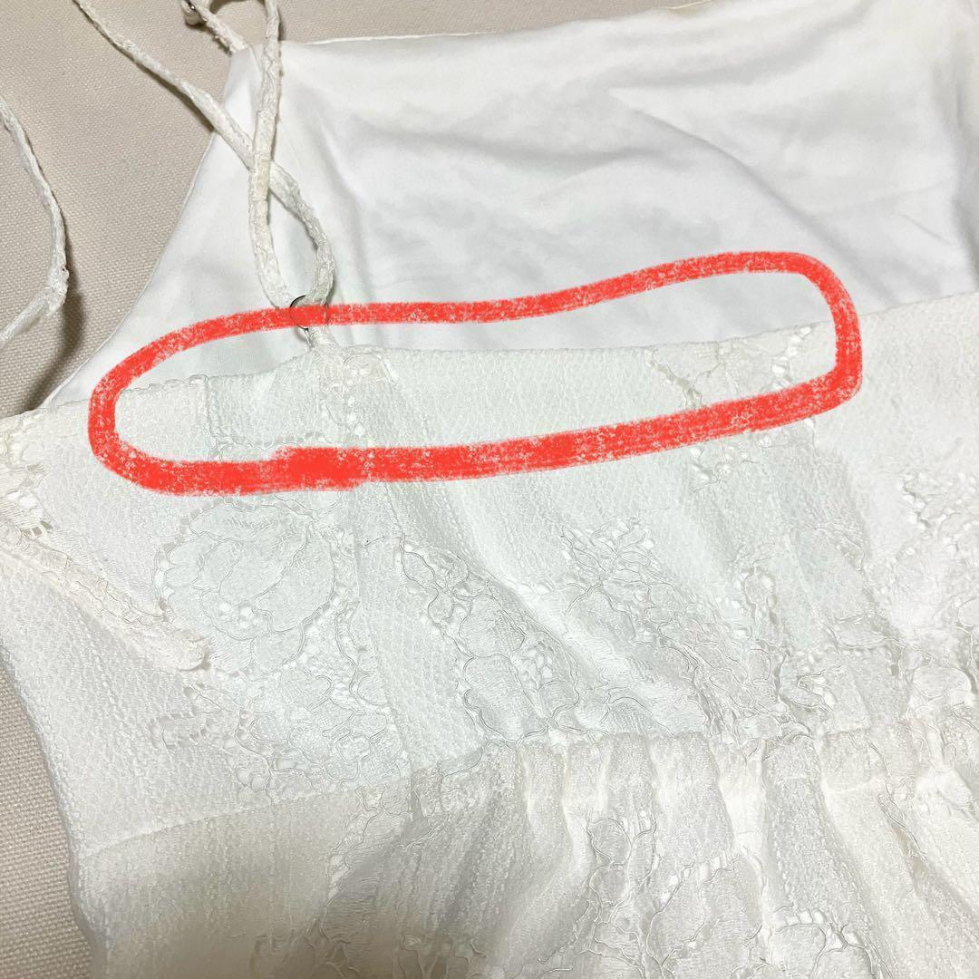 チコ ドレス ワンピース（F）総レース キャミソール マーメイド