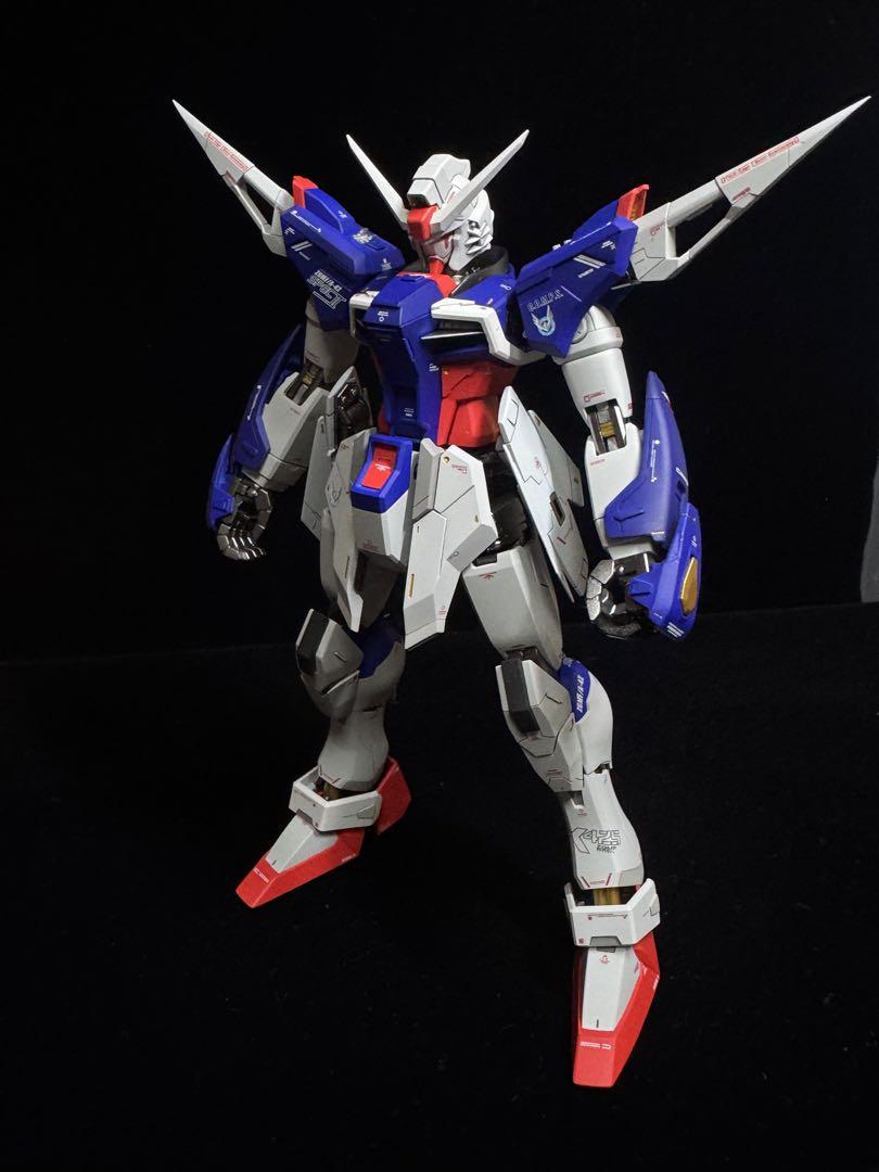 【ミキシング全塗装品】MG デスティニーガンダム SpecⅡ