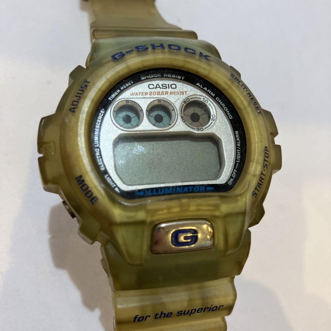 日本全国送料無料商品 特集 DW6900WF G-SHOCK フランスワールドカップモデル メルカリ - 時計