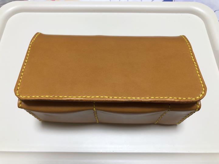 トレーディングカードゲーム本革デッキケース