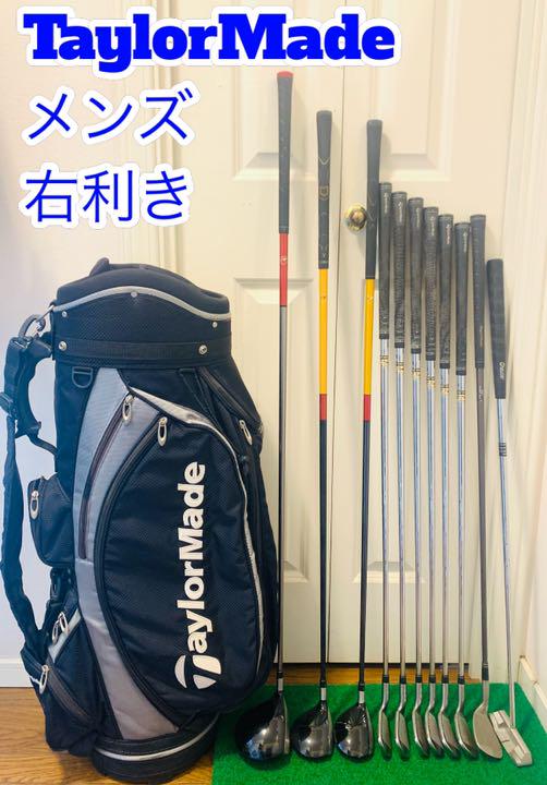 3365 豪華 TaylorMade メンズ 右利き ゴルフクラブ 匿名配送