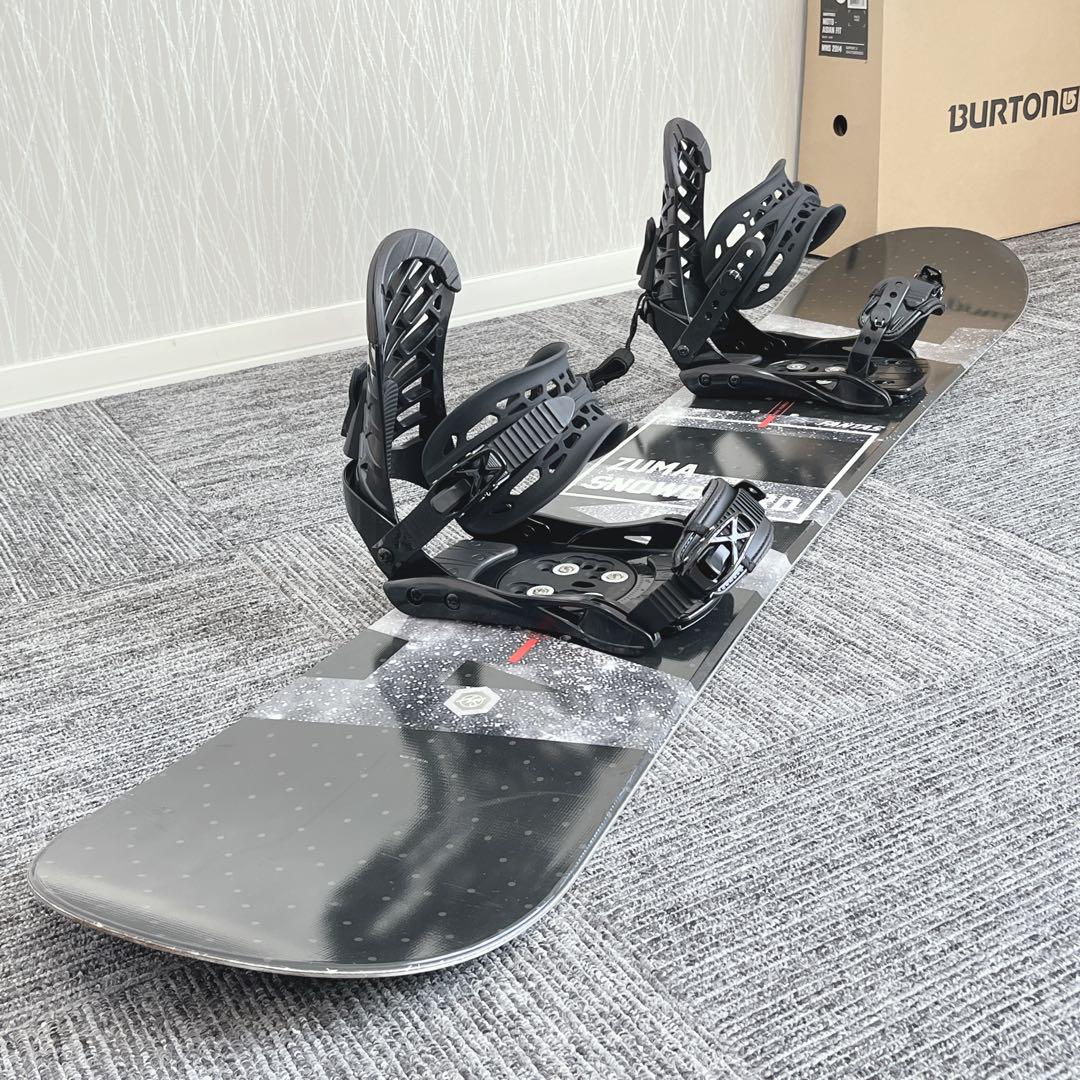 メンズスノーボードセット スノボ150cm+ビン付