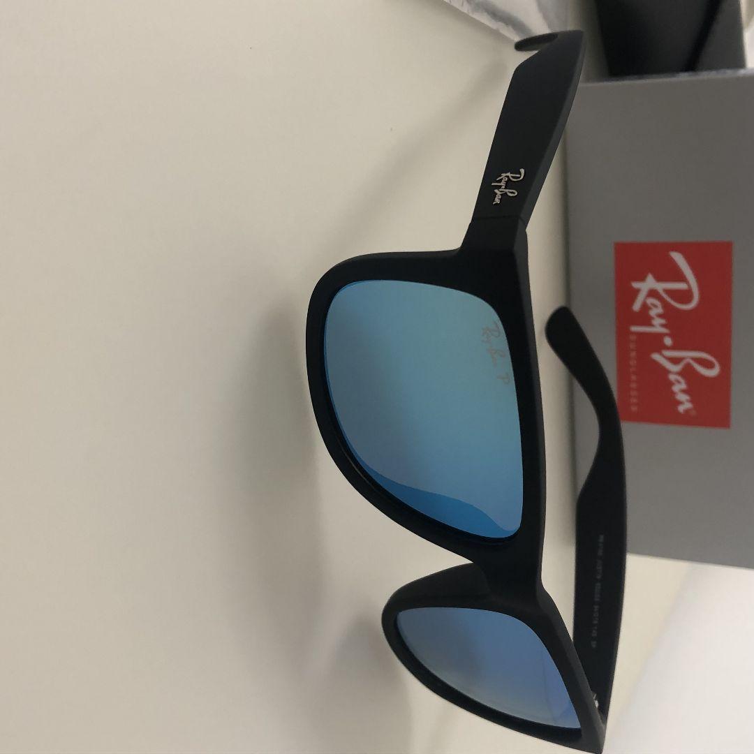 偏光 RAYBAN レイバンサングラス Justin 4165 - メルカリ