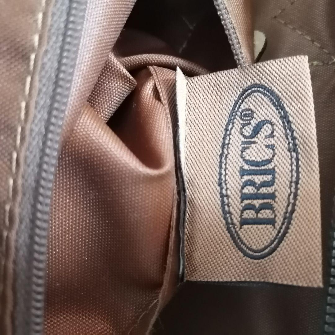 BRIC'Sブリックス レザーボストンバッグ イタリア 大容量 シボ革 BRIC'Sブリックス レザーボストンバッグ イタリア 大容量 シボ革