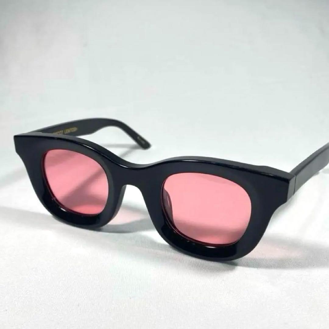 ジョニーデップ愛用 MOSCOT モスコット LEMTOSH サングラス ピンク