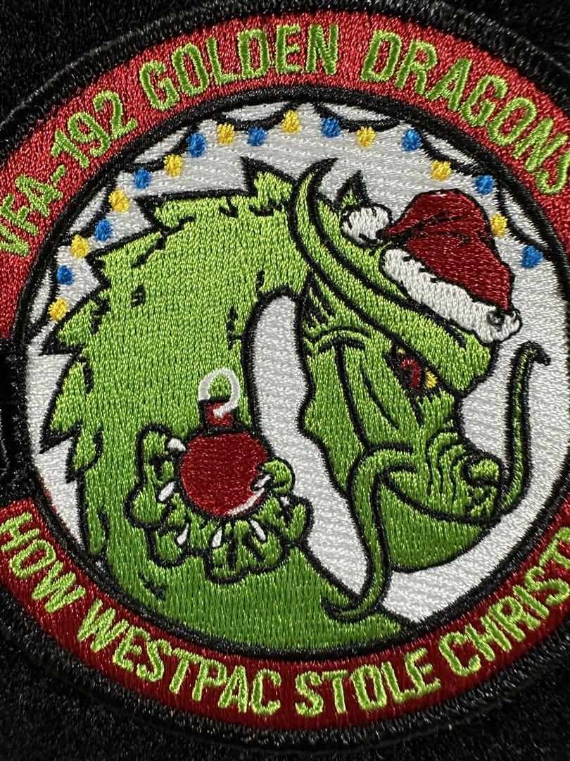 その他 VFA 192 GOLDEN DRAGONS CHRISTMAS