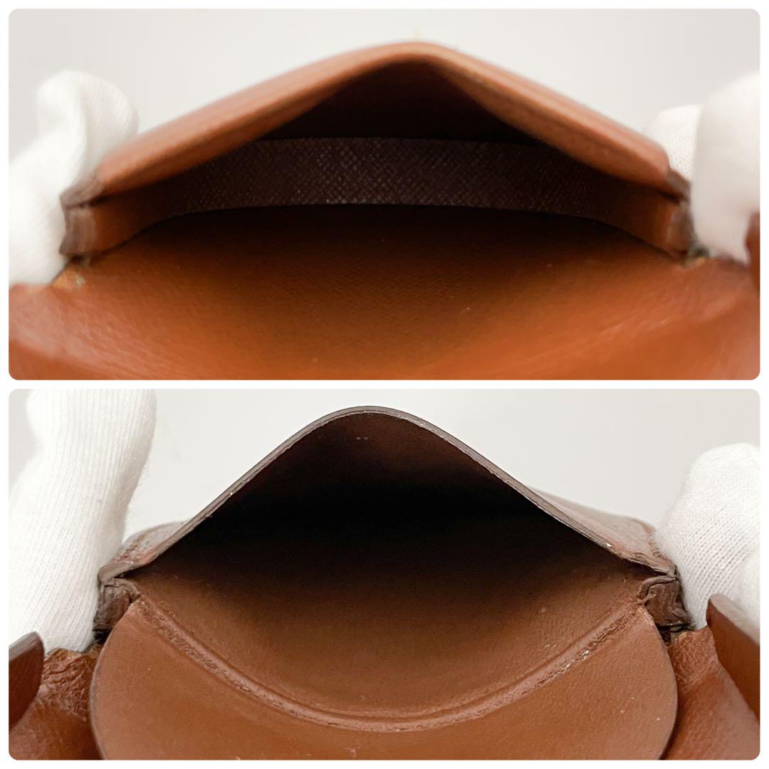 極美品✨ルイヴィトン モノグラム ポルトモネ キュベット コインケース 小銭入れ