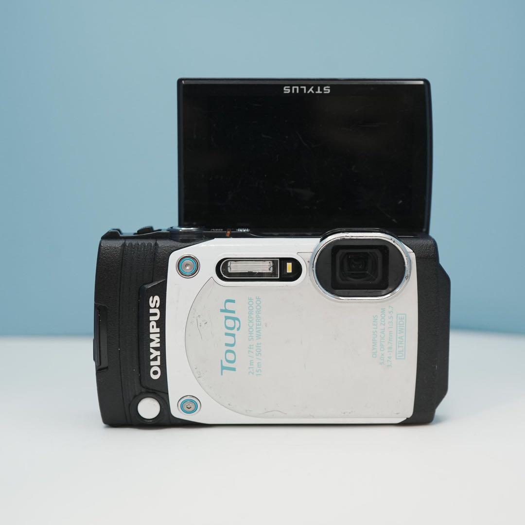 OLYMPUS STYLUS TG-870 デジカメ フルセット a3951