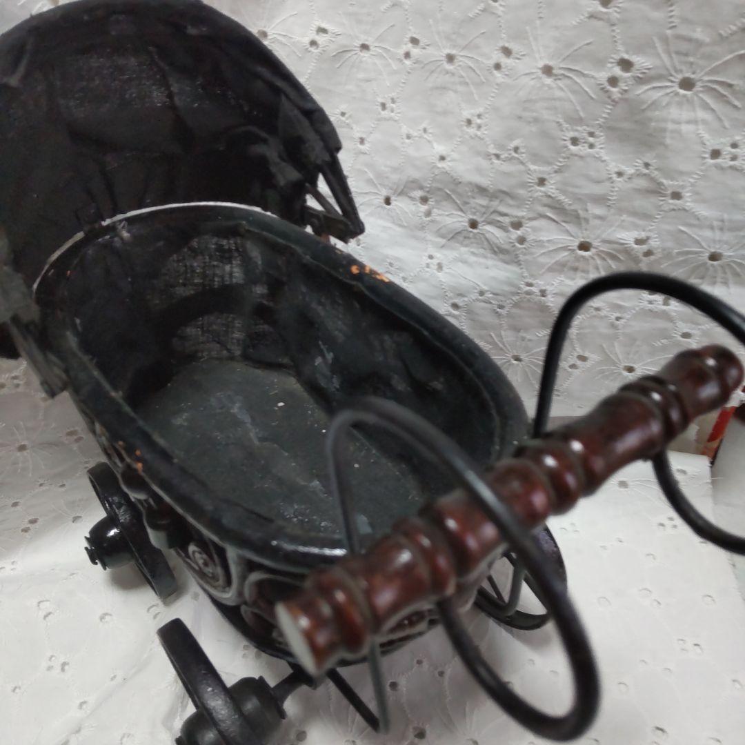 プレゼントを選ぼう! marako様専用 アンティーク風 ドール用乳母車